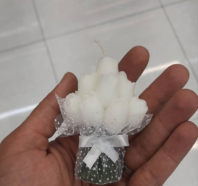 گیفت شمعی مناسب مجالس عقد و عروسی